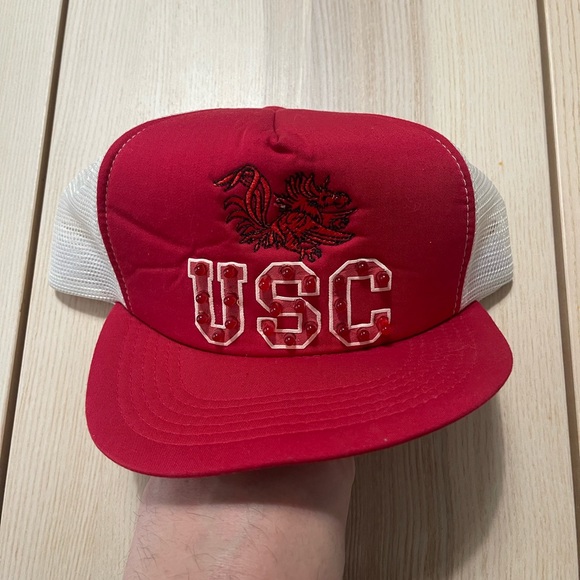 HeadLites Other - Vintage University Of South Carolina Gamecocks Light Up Trucker Hat